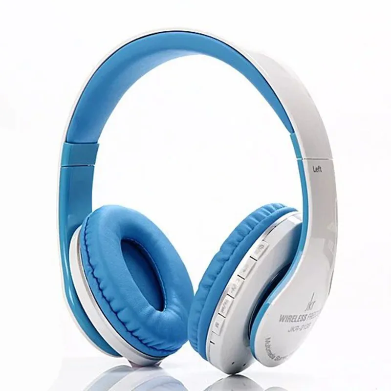 Jkr-213b Hi-Fi Bluetooth наушники с оголовьем стерео Беспроводной гарнитуры микрофоном TF