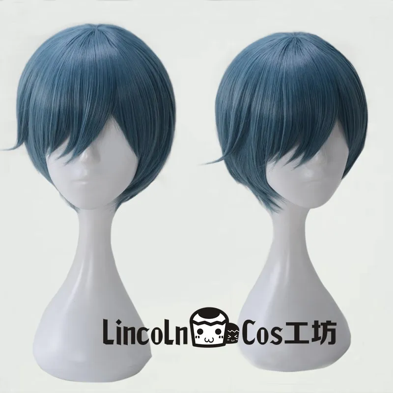Хеллоуин аниме книга Kuroshitsuji of the Atlantic Phantomhive Ciel короткий парик косплей Черный