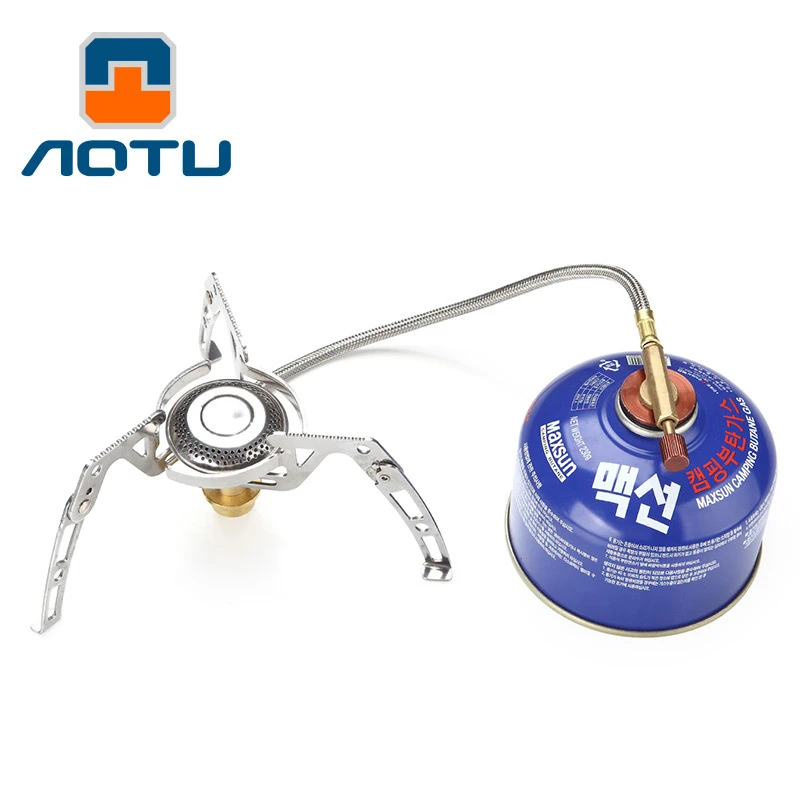 Наружные газовые горелки для кемпинга прочные печки 3000 Вт наружная Складная