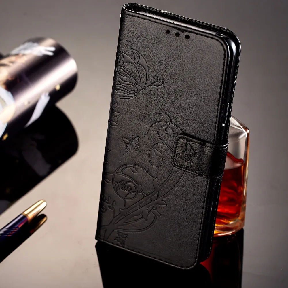 Роскошный чехол для Fundas LG K30 K10 K8 G3 G4 H340 H440 H502 LS770 LS775 кошелек кожаный чехол для телефона с бабочками чехол Coque P03Z