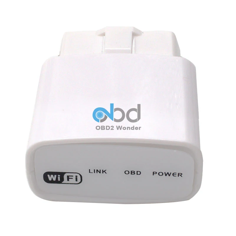 

Newly ICAR ELM327 WI-FI OBDII Diagnostic Interface Auto ELM 327 Code Scanner For Benzine Cars ELM327 WIFI For Android PC IOS