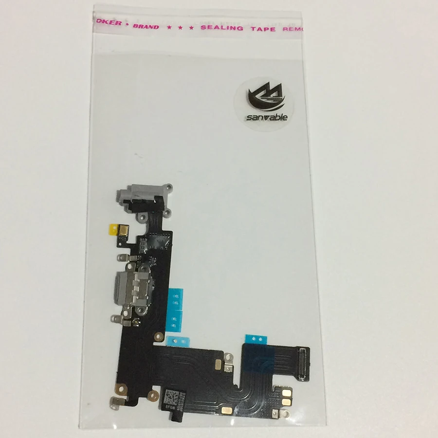 Высокое качество USB зарядка порт док-станция микрофон наушники аудио разъем