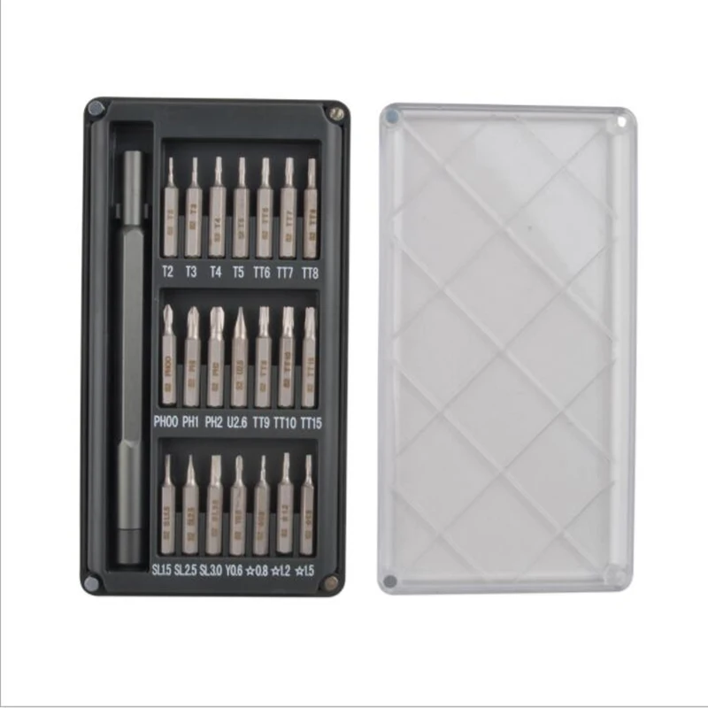 # Original Daily Use Screwdriver Kit 24 Precision Magnetic Bits AL Box Screw Driver smart home Set | Инструменты