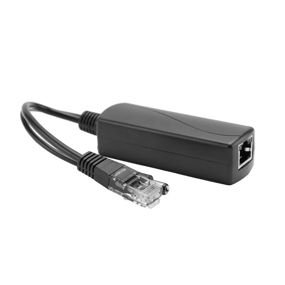 Новый кабель адаптер POE RJ45 Сплиттер Комплект экранированная лента пассивный