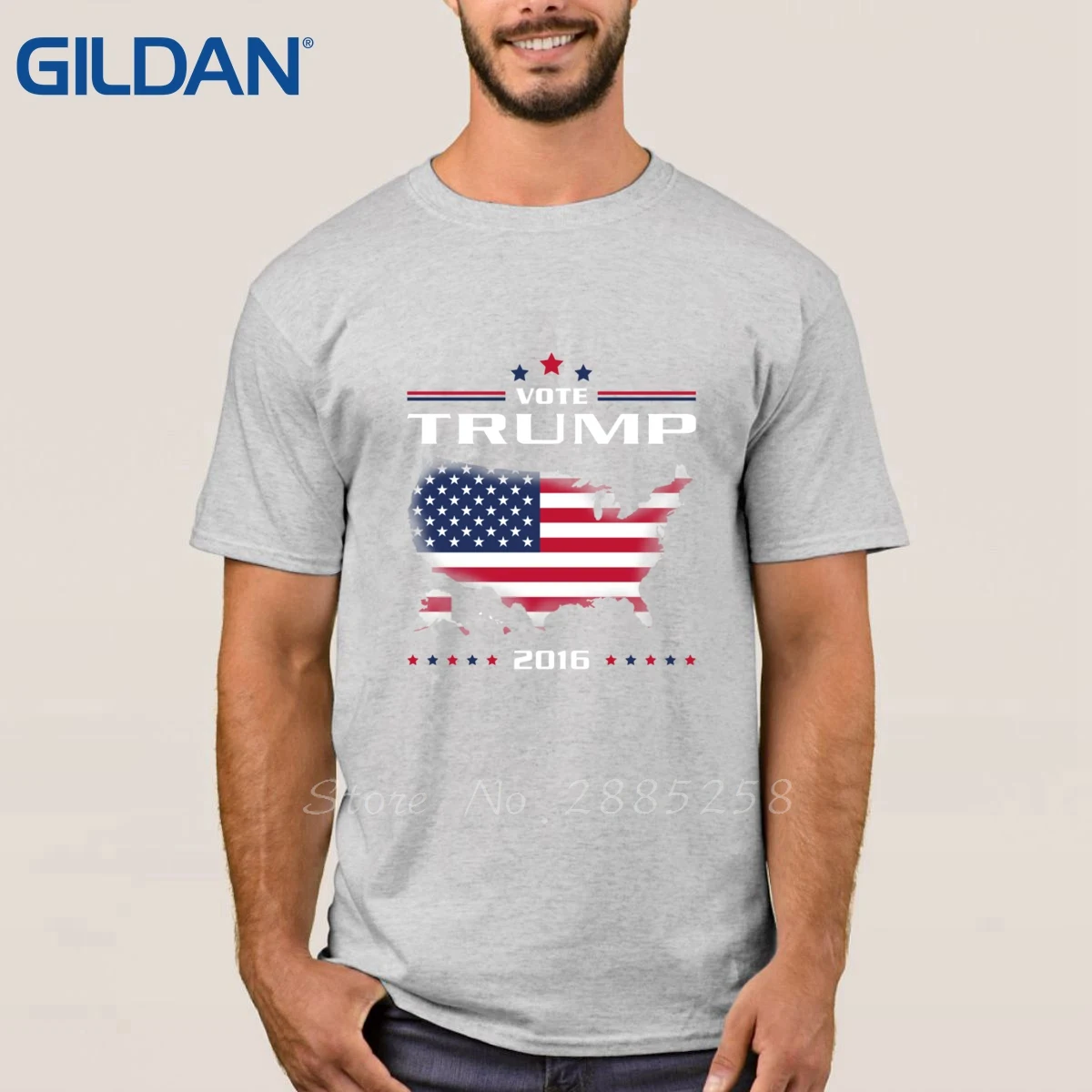 Стимпанк футболка простой Дональд Трамп Сделать Америку Великой нами снова