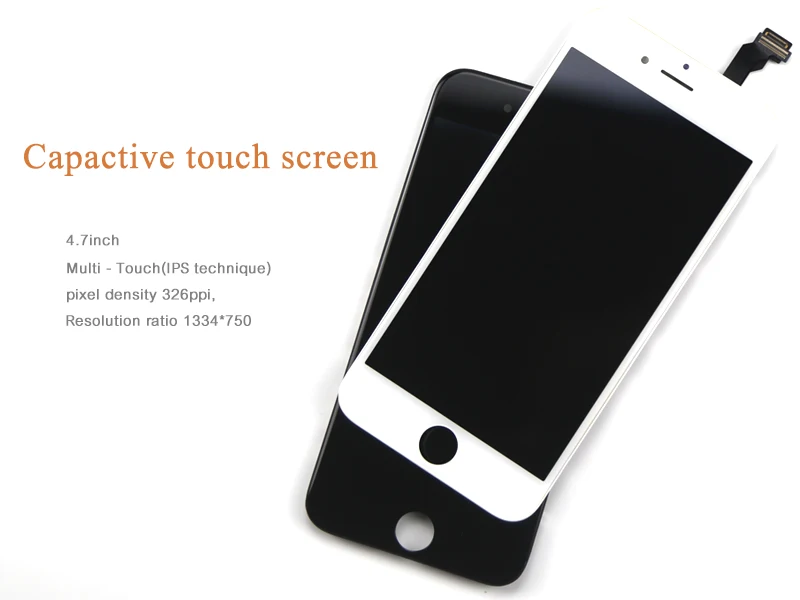 Класс AAA для iphone 6 6S ЖК-дисплей сенсорный дигитайзер 100% тест мобильного телефона