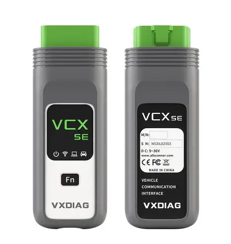 Инструмент диагностики и программирования VXDIAG VCX SE для BMW с программным