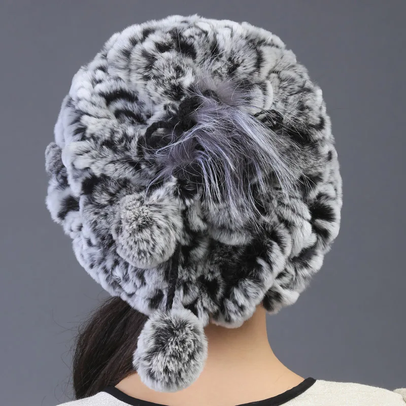 2018 осень-зима супер теплая зимняя женская Высококачественная меховая шаровая