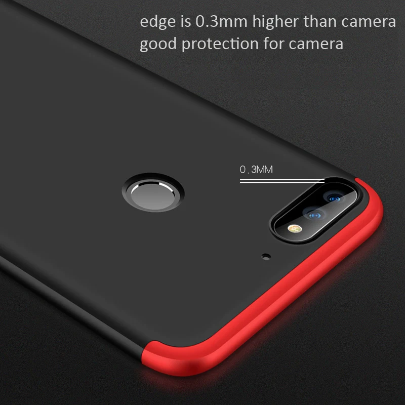 Shell Honor 7A Pro Prime Case For Huawei 7C 360 Full Protection Cover Y7 2018 Y6 Fundas |