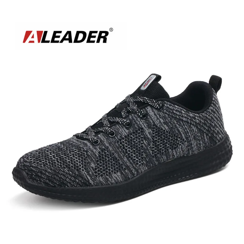 Aleader Men Running Shoes Breathable Athletic Sneakers Men&ampWomen Sport Outdoor Lightweight Walking zapatillas deportivas | Спорт и