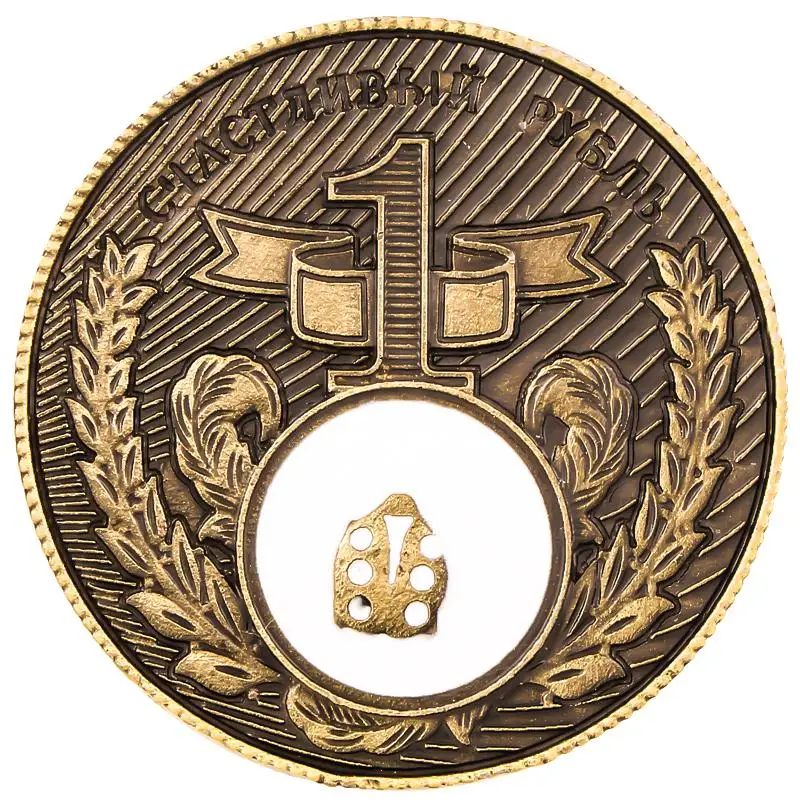 Декоративная коллекция Искусство и ремесла резной маленький жук русские монеты