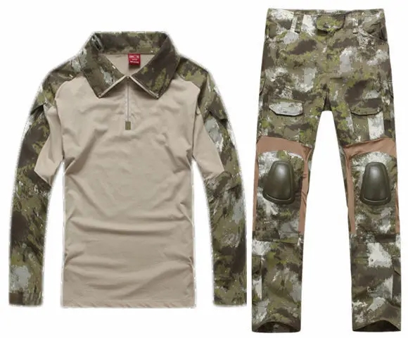 Армейская форма для страйкбола Gen2 армейская рубашка брюки и подкладки AOR1|uniform