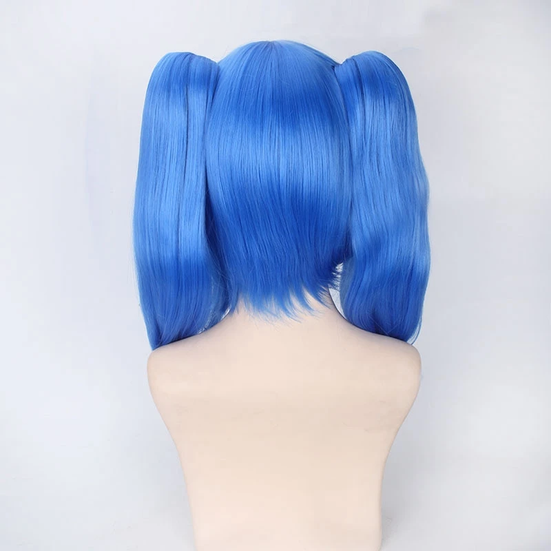 Женские парики для косплея MekakuCity Actors Enomoto Takane синие из искусственных волос