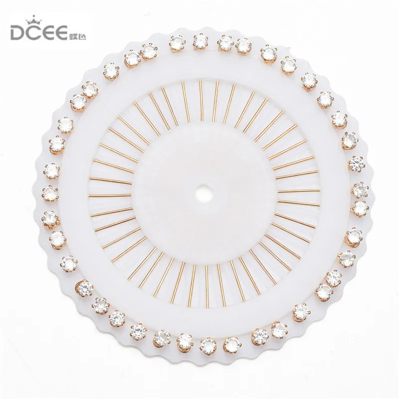 Женская Брошь хиджаб из циркония 40 шт. мусульманская брошь защитный шарф