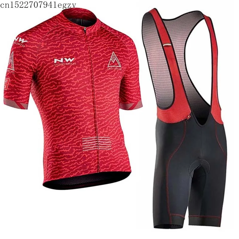 NW летние шорты рукавом велосипед Велоспорт Джерси шоссейный MTB рубашка одежда