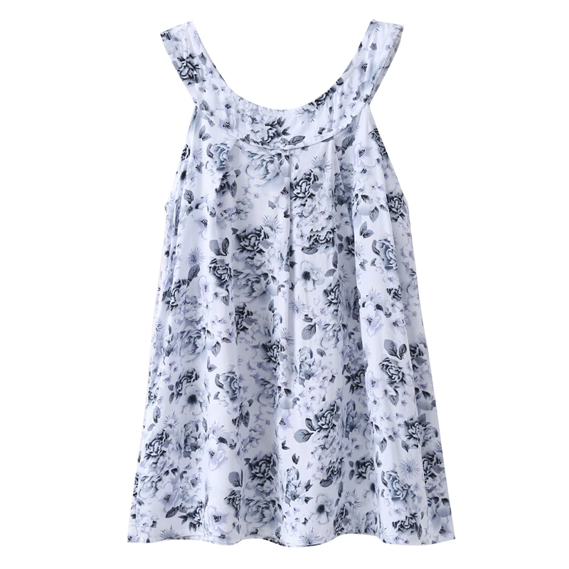 Cukoe живописи тушью стиль шелк и Атлас без рукавов платье для маленьких девочек