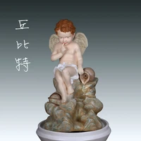 a generation of fat shenzhen large floor european high grade resin flowing ornaments crafts home accessories cupid