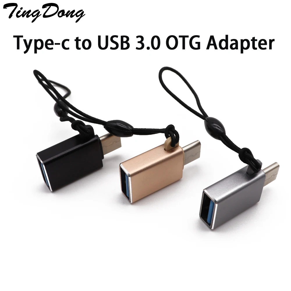 Адаптер для кабеля USB C 3 0 OTG конвертер Type Xiaomi MI 8 Huawei P20 Samsung S9 S8 One plus 6 5 к