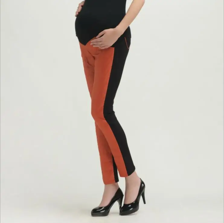 Женские штаны для беременных зимние теплые утепленные пуховые брюки компрессор