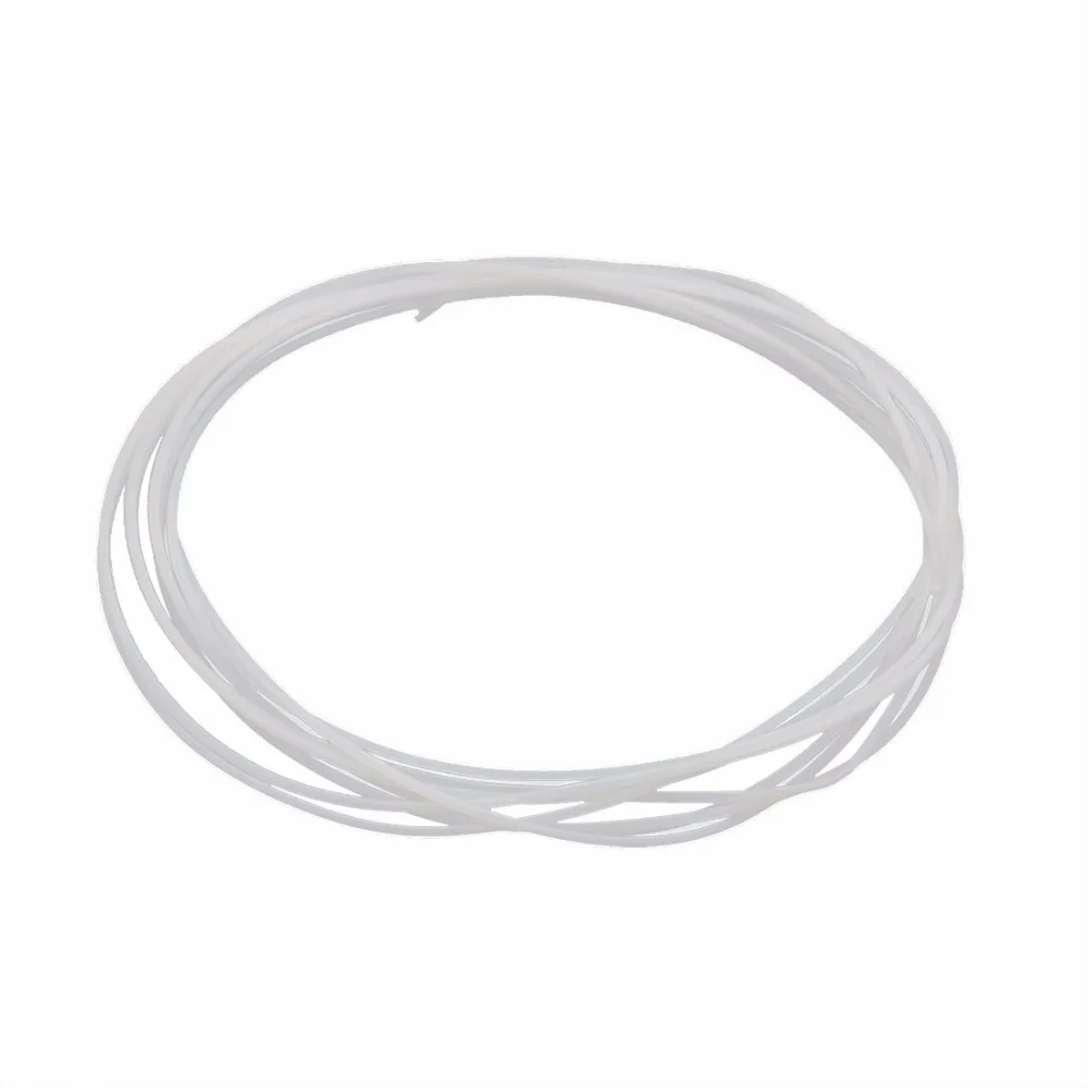 Uxcell горячая Распродажа 1 шт. 0 5 мм x 9 PTFE прозрачные трубки длиной 2 м для 3D-принтера