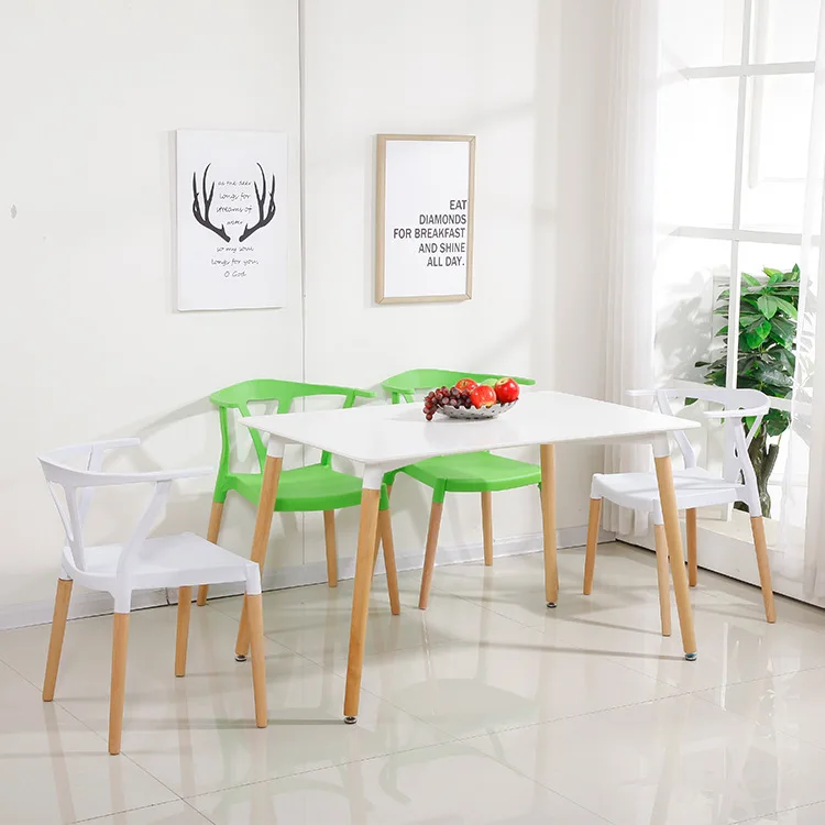 Обеденный стол мебель для столовой домашняя из твердой древесины обеденный