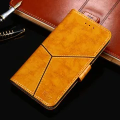 Yellow Для Xiaomi Redmi 4X чехол с держателем карты и подставкой Флип Бумажник чехол для Xiaomi Redmi 4X чехол мягкий силиконовый - Цвет: Yellow