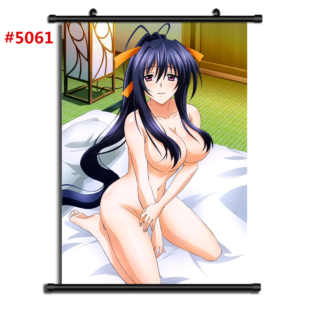 5061 Highschool DxD Аниме Манга настенный плакат свиток C - Цвет: 5061