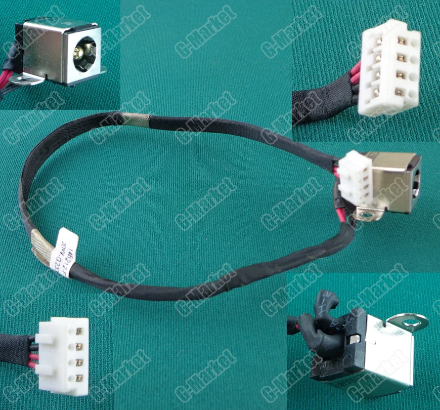 1 10 шт. AC DC разъем питания Кабельный IN для ASUS N55S N55SF EH71 N55SL|cable abc|cable pouchcable keychain |