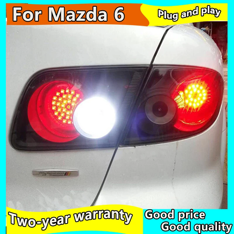 Автомобильный Стайлинг для Mazda 6 LED светильник s 2003-2013 Mazda6 светодиодный фонарь