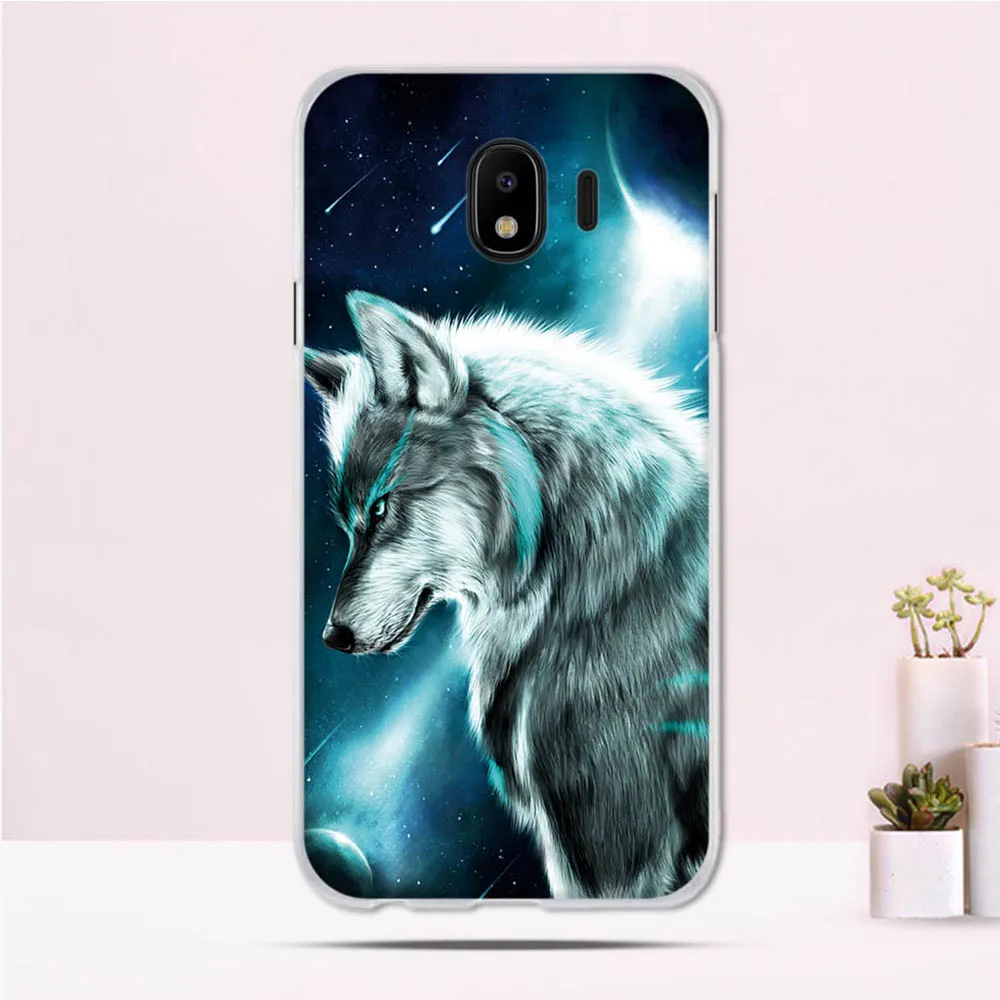 Чехол для Samsung Galaxy J3 J4 J7 2018 силиконовый чехол из ТПУ оболочка | Мобильные телефоны