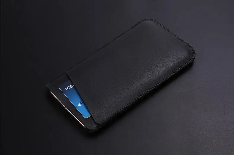 Ультратонкий чехол из микрофибры для iphone 8, 7, 6, 4,7 дюймов, чехол для телефона, чехол для iphone 8, 7, 6, 6s plus, 5,5 дюймов, чехол для iphone x - Цвет: Double Smooth black