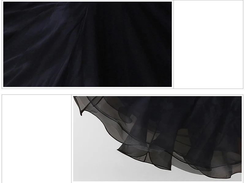 Бальные платья для танцев Женская Высококачественная простая Стильная черная