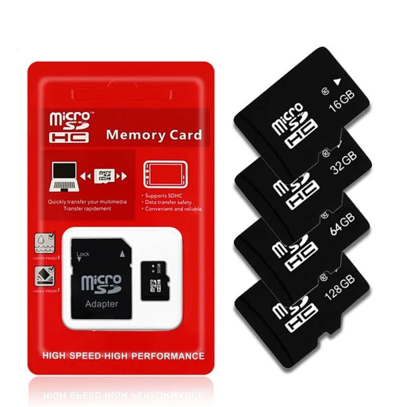 Оптовая карта TF/Micro SD Class 10 8 ГБ 16 32 реальная емкость Mini SD|Карты памяти| |