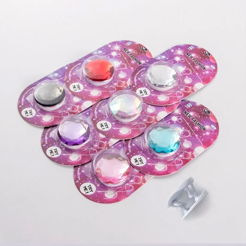 Украшением в виде большого камня популярный чехол для телефона держатель Iphone Xr