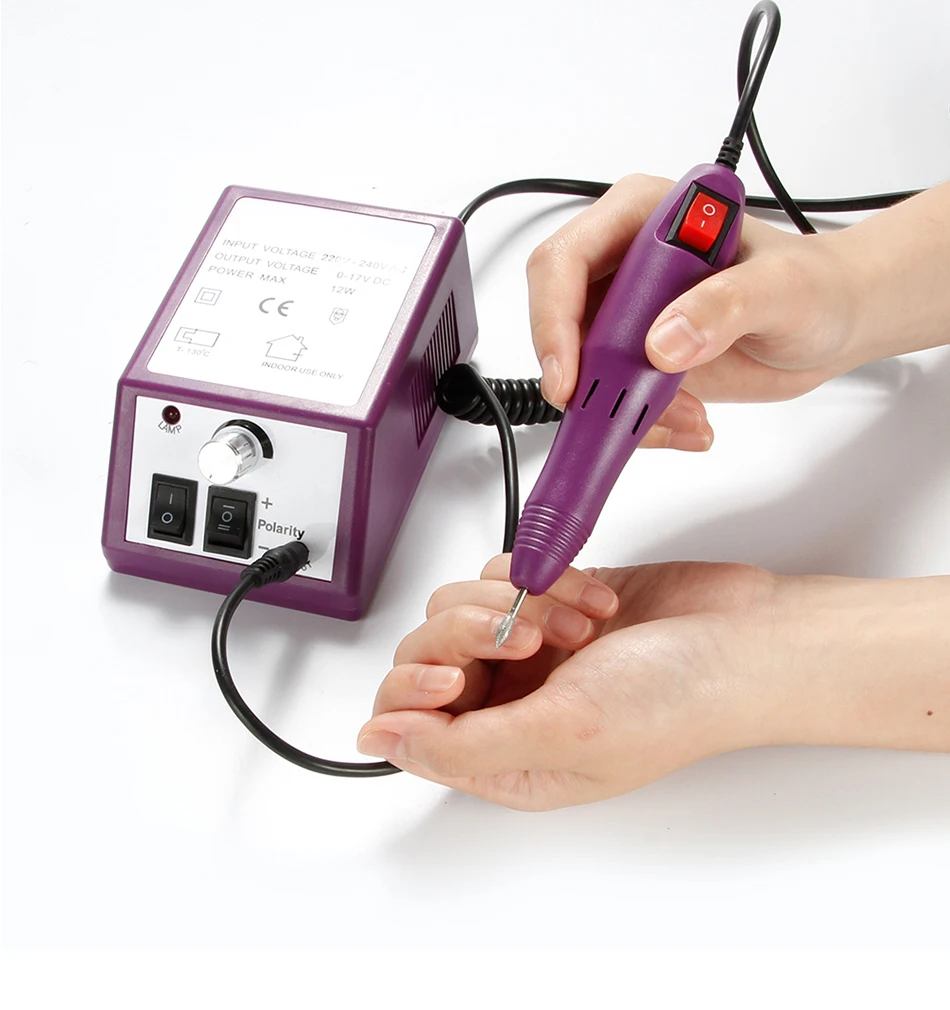 Electric Manicure Machine Nail Polish Remover Nail Drill Bit Tool Gel Manicure Mill Cutter For Removing Varnish Gel Nail Polish