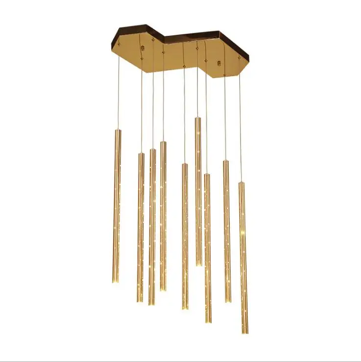 Modern creative personality romantic wind chimes restaurant chandelier Nordic simple bar designer art lamp | Лампы и освещение