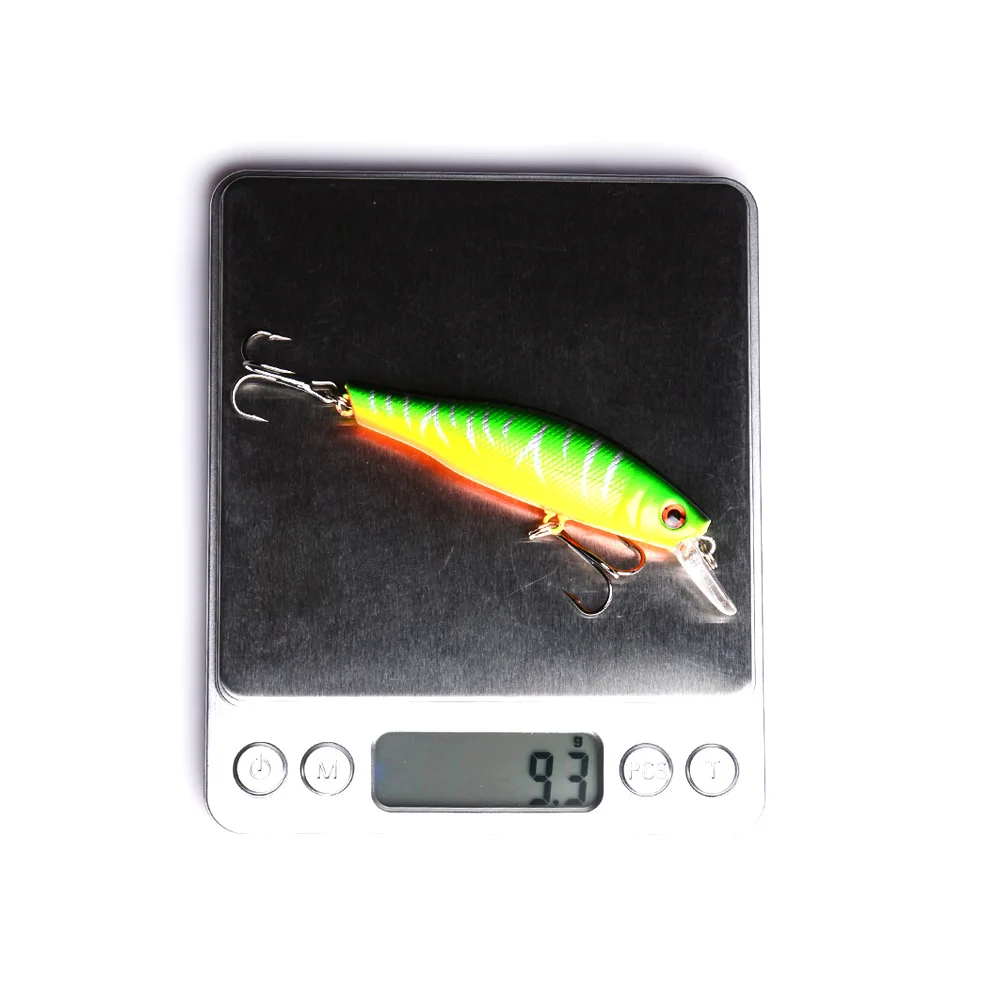 PureLeisure 6 шт./лот блесна рыболовная приманка 8 5 см 9 3 г Crankbait искусственная жесткая