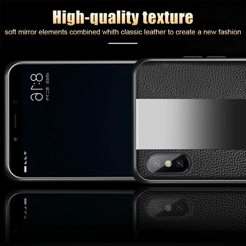 Кожаный чехол для телефона iPhone XS Max Xr X мягкий из ТПУ с краями 6 7 8 plus мягкие кожаные