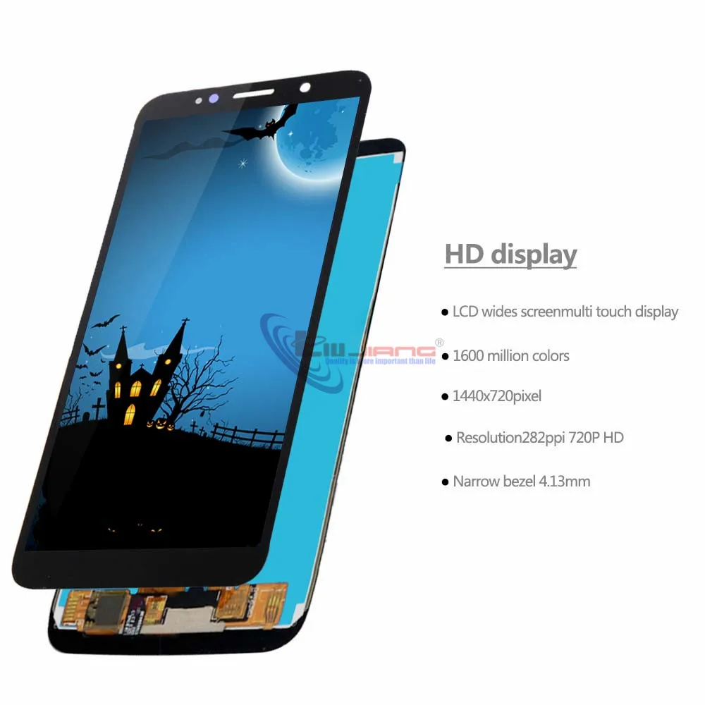 Оригинальный Для Huawei Honor 7A dua l22 DUA LX2 ЖК дисплей кодирующий преобразователь