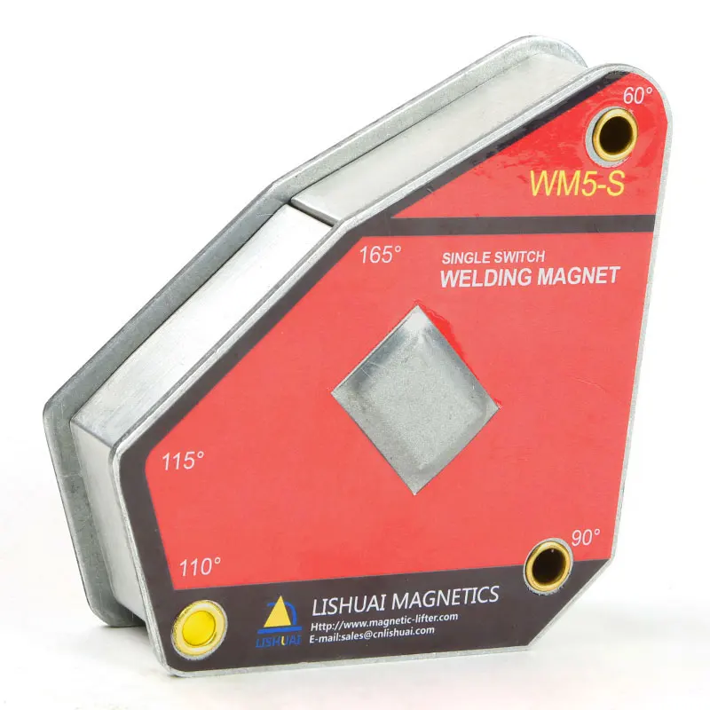 Мощный магнитный сварочный прибор позиционер ленточный Переключатель ВКЛ/ВЫКЛ