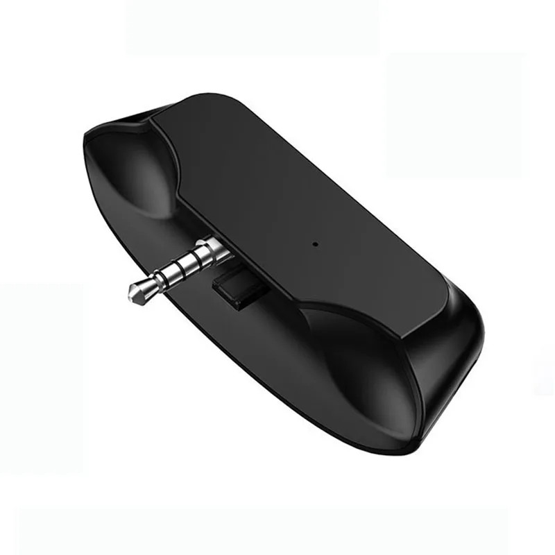 Беспроводной аудио адаптер для PS4 контроллера совместим с Bluetooth 5 0 гарнитура 3 мм
