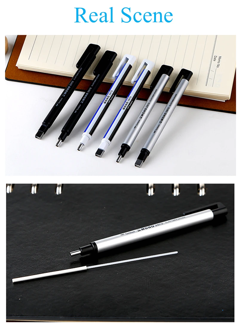 TOMBOW EH-KUR/EH-KUS стиль карандаша круглые/квадратные кончики детали изюминка ластик карандаш резиновый идеальный Revise Elastone ластик