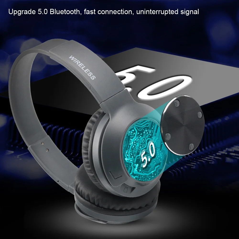 Оригинальные Bluetooth наушники K15 спортивные с громкой связью HiFi стерео бас