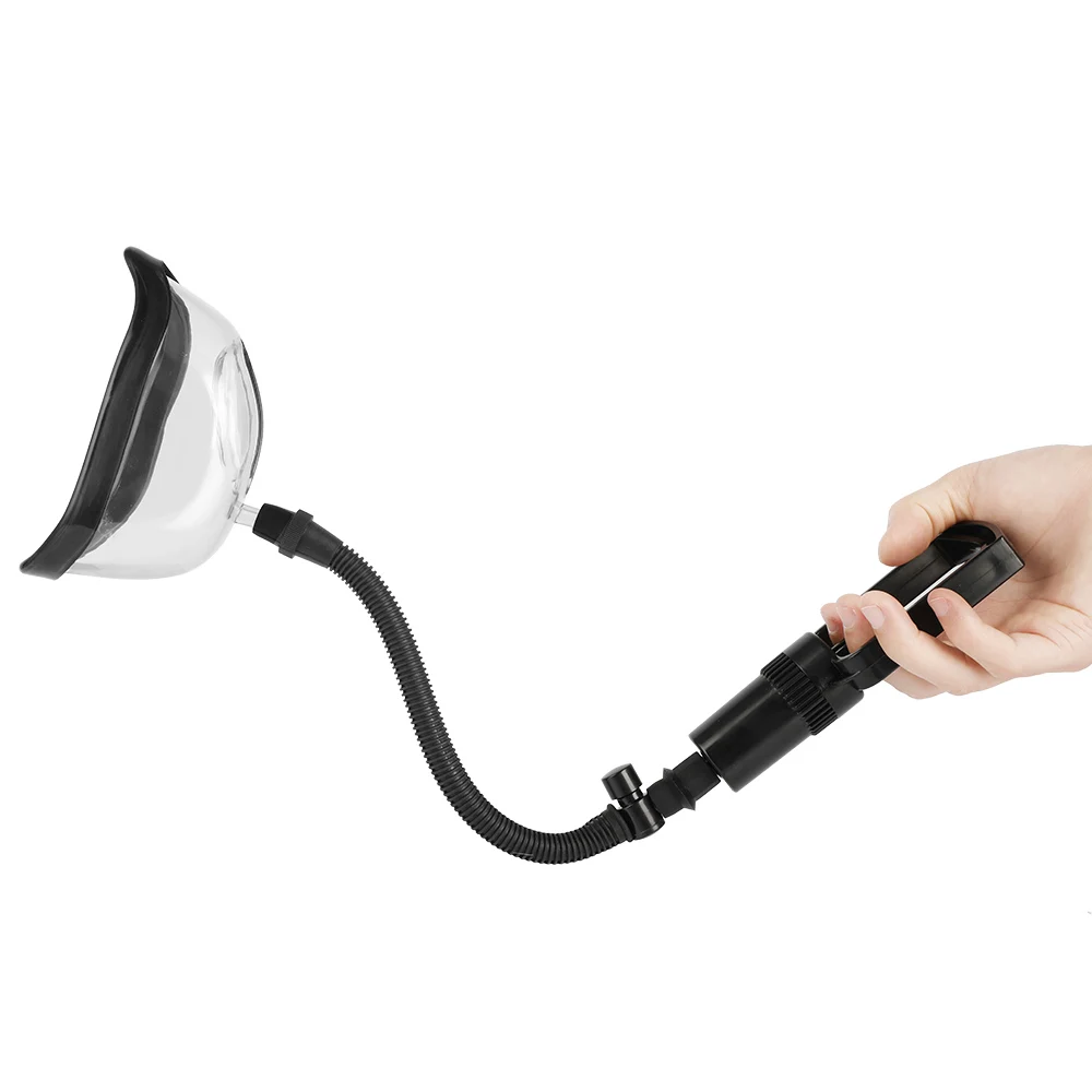 Breast Suction Cup Vibrator 20 Speed Enlargement Pump Sucker Pussy Massager Sex Toys for Adults Women Female Masturbator | Красота и