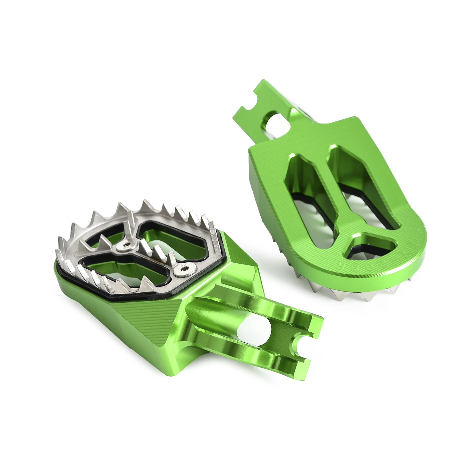 Подножек подножка подножки для Kawasaki KX250 KX250F KX450F KLX450R KX KXF 250 450 250F 450F KLX 450R Suzuki RM Z РМЗ