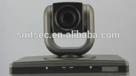 20x оптический 12x цифровой зум HD цветная PTZ Видеосистема для видеоконференций 3 27 МП