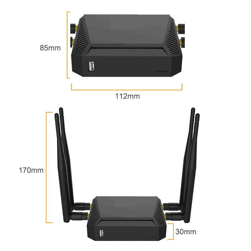 ZBT WE3926 3G 4G Openwrt беспроводной LTE маршрутизатор со слотом для SIM карты 2 4 ГГц 300 Мбит/с
