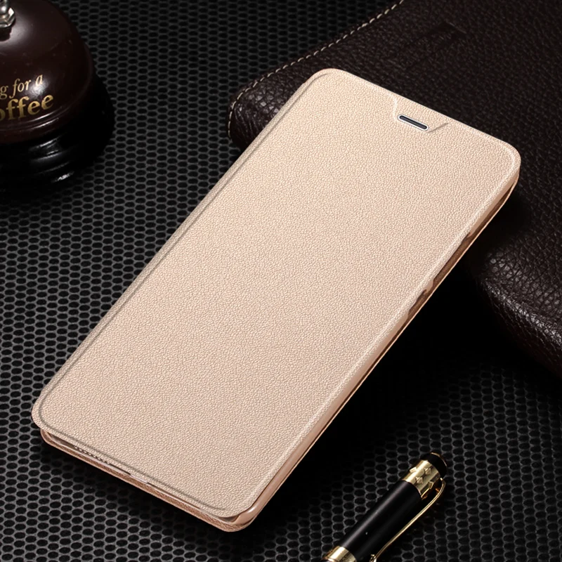 New intelligent sleep smart cover for xiaomi mi 8 flip leather case mi8 free shipping 4 colors with stand function | Мобильные