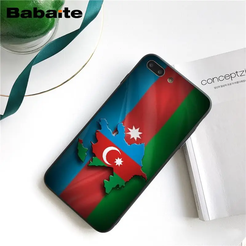Чехол для телефона с флагом azerjan buta iphone 11 12 Pro Max 8 7 6 6S Plus X XS MAX 5 5S SE XR 12mini|Бамперы| |
