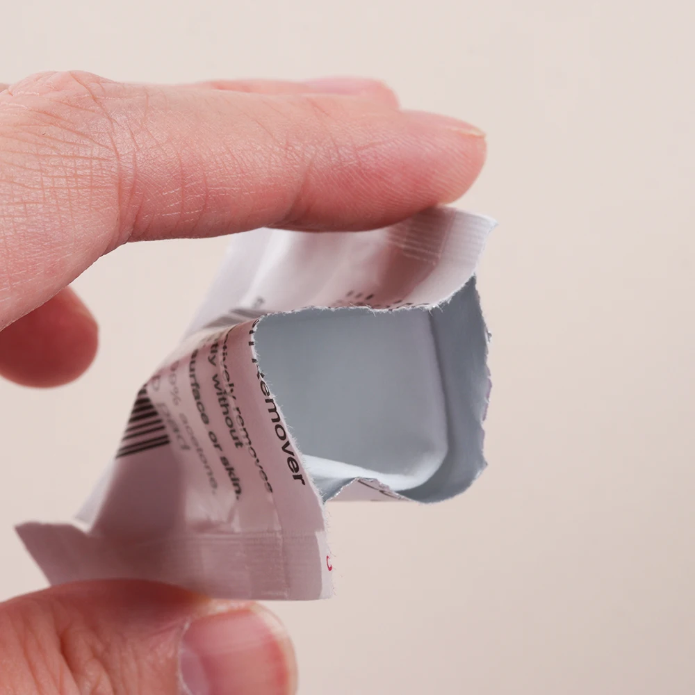 Профессиональная Алюминиевая фольга отмачиваемый гель Полезная легкая чистка